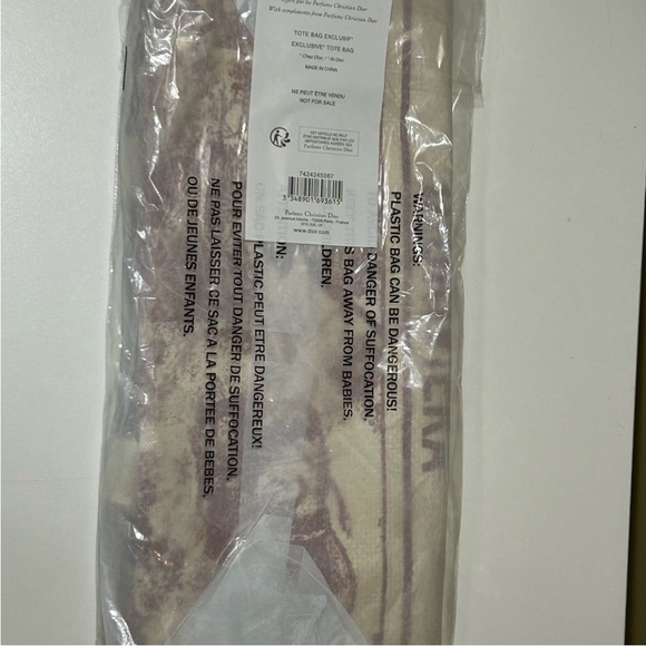 CHRISTIAN DIOR Dioriviera Tote Bag Part Of The Iconic DiorBook & Star Dior Charm - Picture 15 of 16